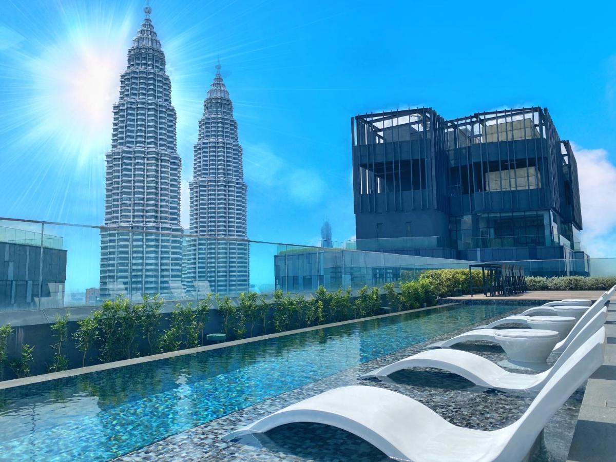 Star At Klcc Aparthotel Kuala Lumpur Buitenkant foto