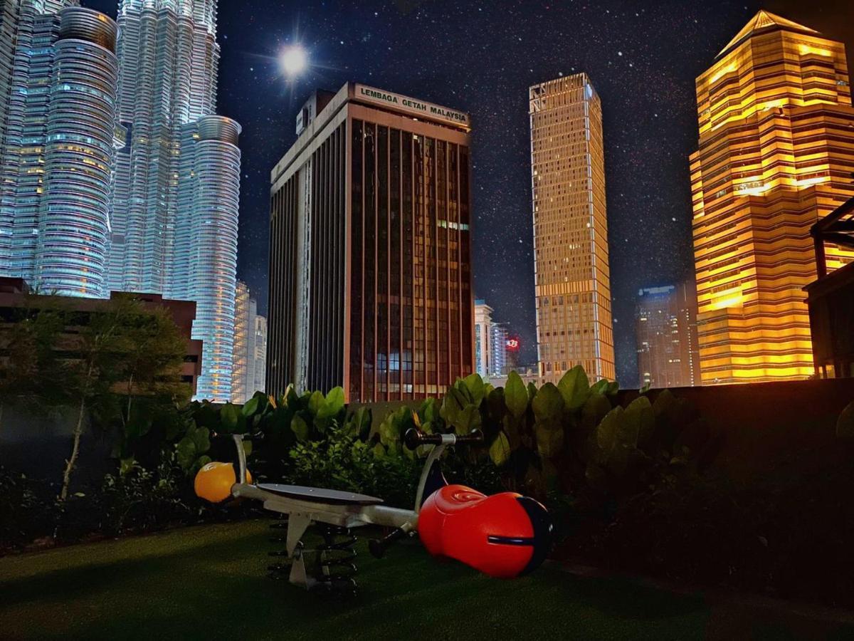 Star At Klcc Aparthotel Kuala Lumpur Buitenkant foto