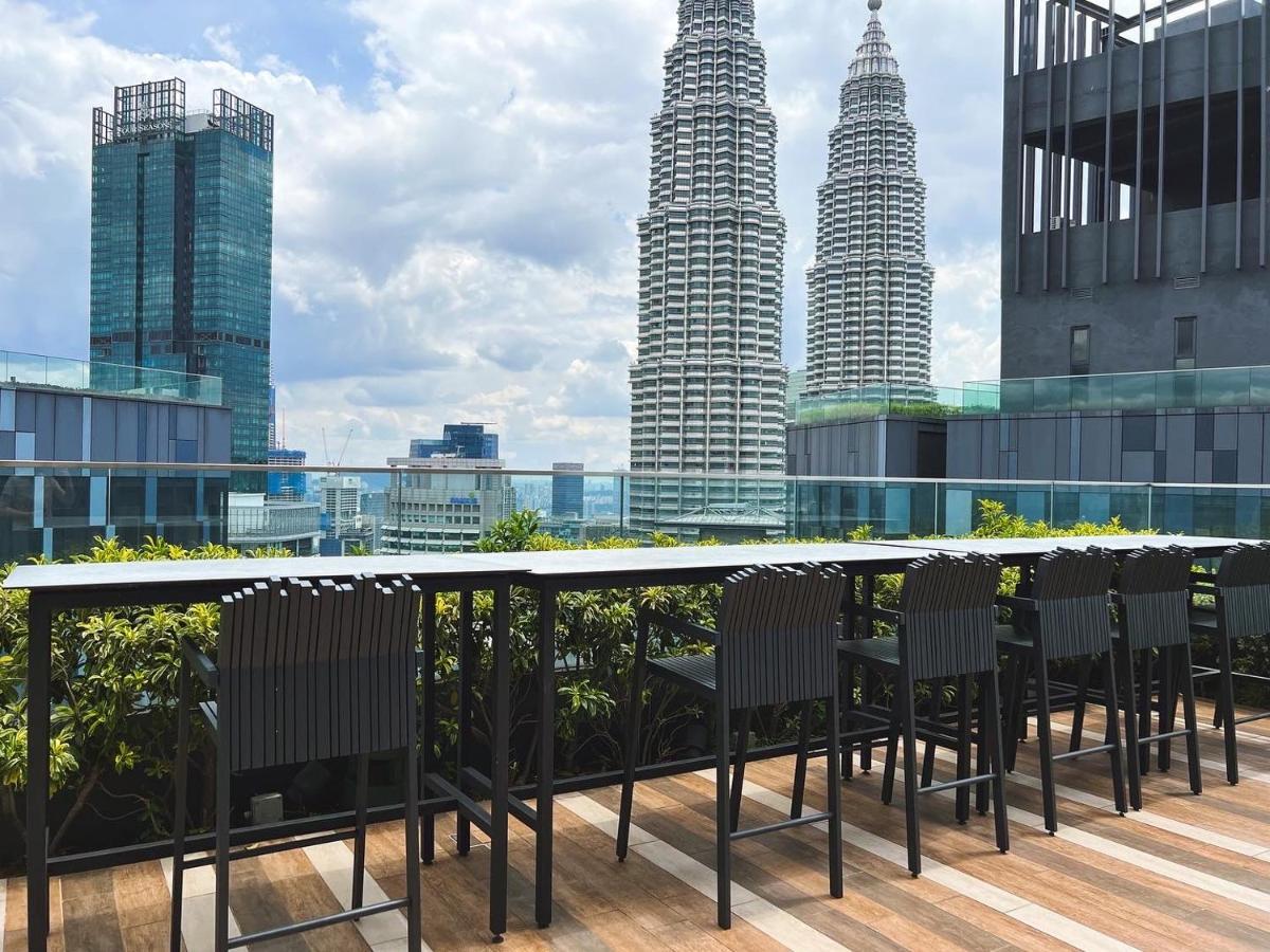 Star At Klcc Aparthotel Kuala Lumpur Buitenkant foto