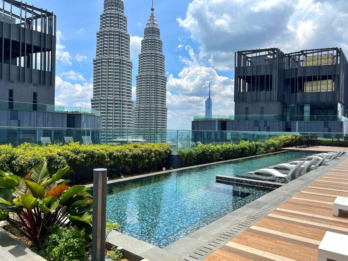 Star At Klcc Aparthotel Kuala Lumpur Buitenkant foto
