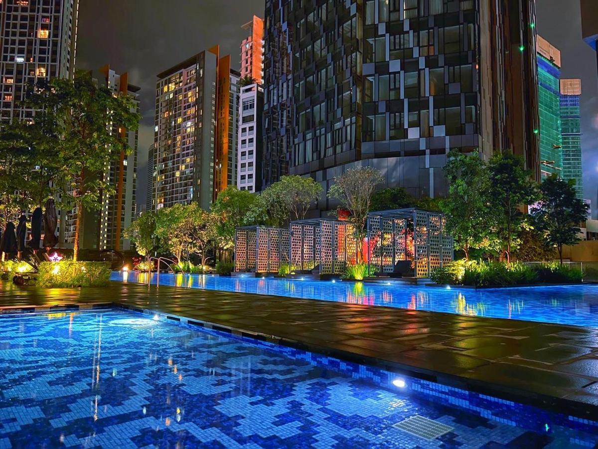 Star At Klcc Aparthotel Kuala Lumpur Buitenkant foto