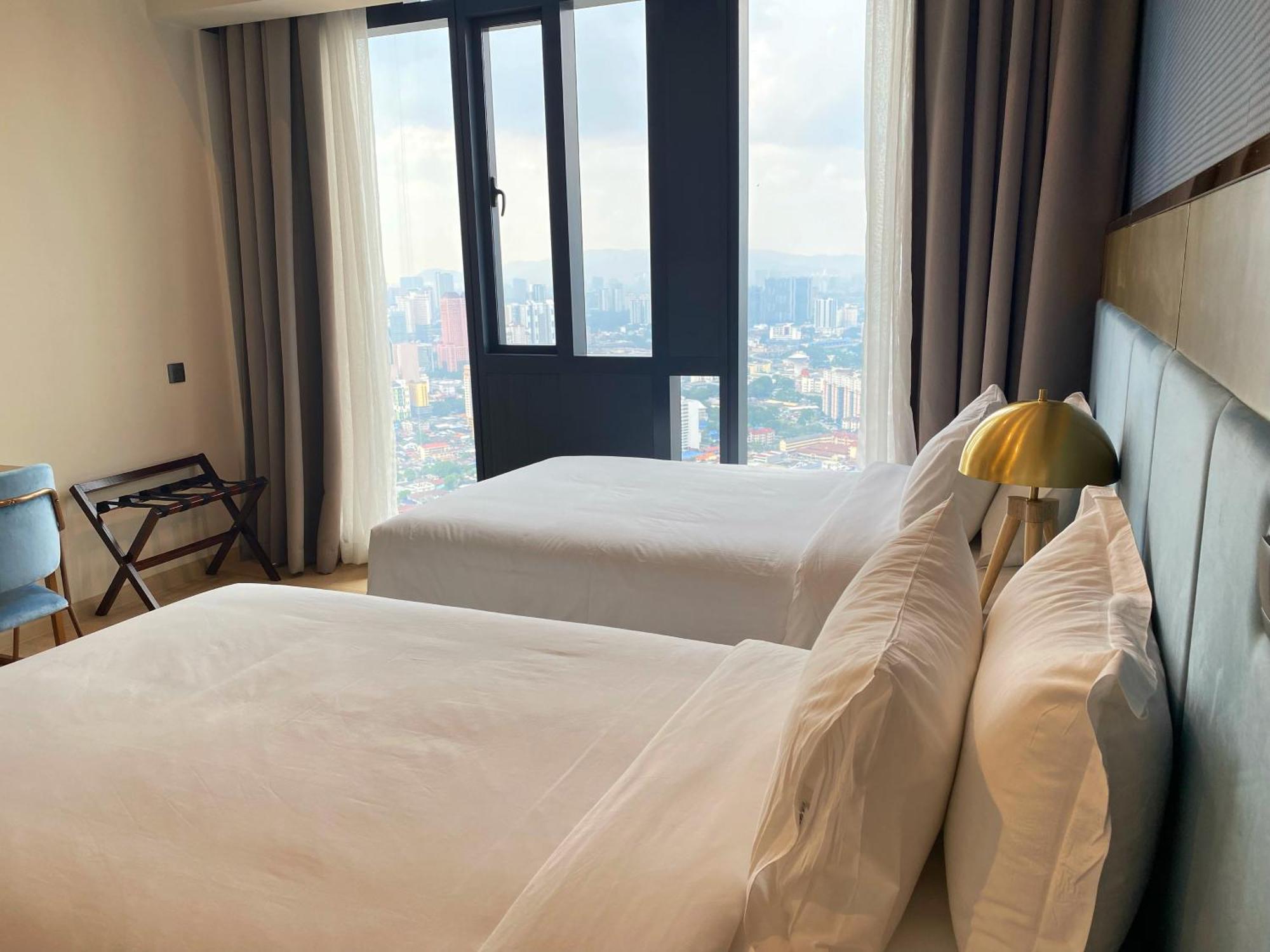 Star At Klcc Aparthotel Kuala Lumpur Kamer foto