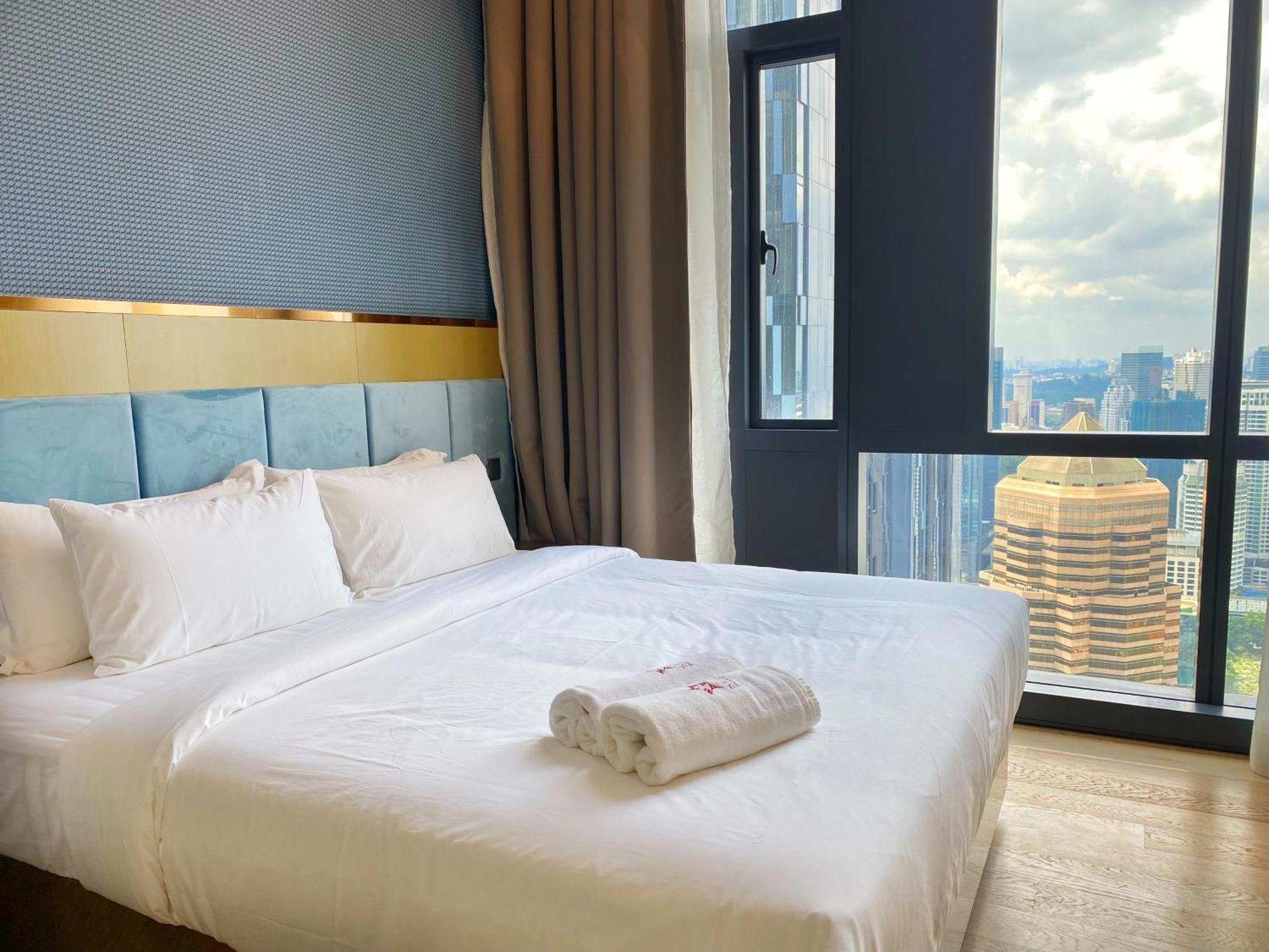 Star At Klcc Aparthotel Kuala Lumpur Kamer foto